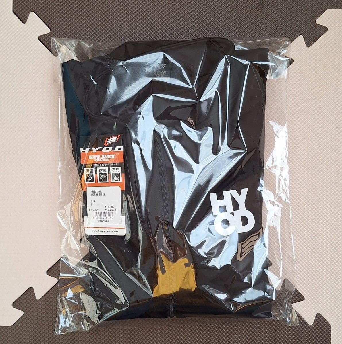 hyod ヒョウドウ ウインタージャケット インナー付き ブラック メンズ M hyod ヒョウドウ ウインタージャケット インナー付き ブラック メンズ